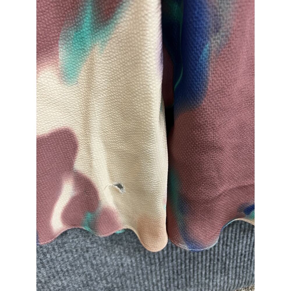 Tanya Taylor Cool Rose Christine Dress Womens 4 Multi Color Abstract Sleeveless - Picture 5 of 12